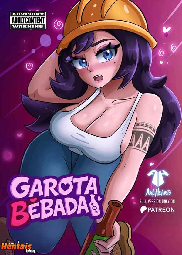 GAROTA BÊBADA Hentai