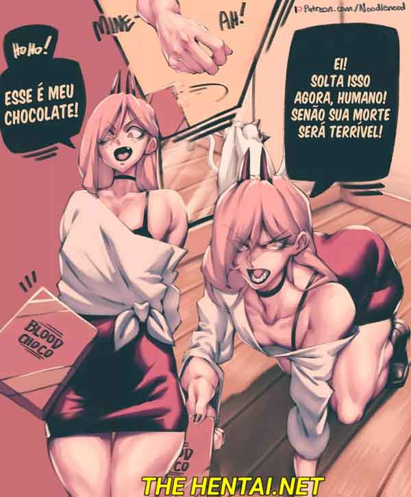 Power em busca de Sêmen