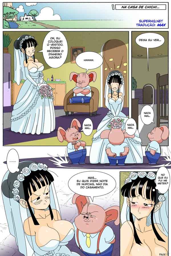 Chi-Chi se vende pro Oolong