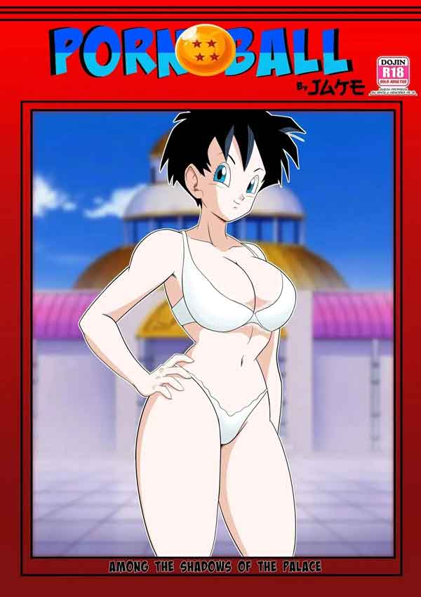 Dragon Ball Hentai | Entre As Sombras do Palacio
