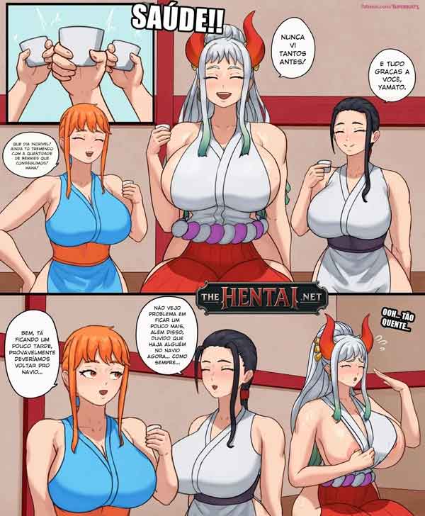 Noite de sexo em Onigashima
