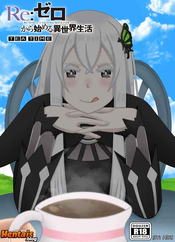 Re:Zero Hentai | Começando a Vida em Outro Mundo VL.01